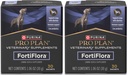 Purina Pro Plan Veterinary Supplements FortiFlora Daily Probiotics for Dogs,Helps Digestive Gut Health and Diarrhea - 30 ct. Box,(Pack of 2)