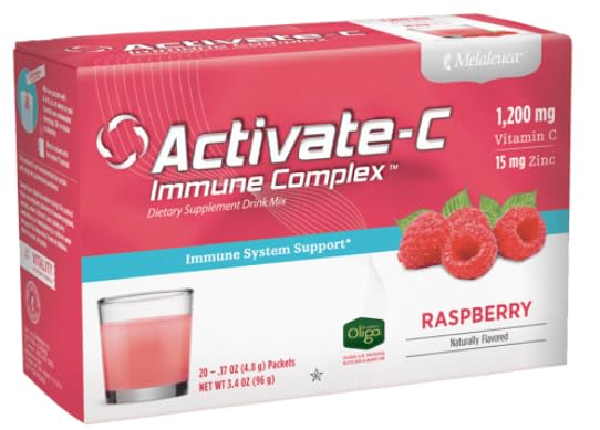 Activate-c Immune Complex Drink - Raspberry