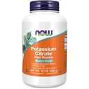 NOW Supplements, Potassium Citrate Powder, Supports Electrolyte Balance and Normal pH*, Essential Mineral, 12-Ounce