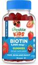 Životaschopné deti bez cukru Biotin Gummies 