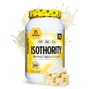 Nutrithority - Isothority Isolated Whey Protein Powder with Ultra-Absorbable Protein and BCAAs to Build Muscle and Accelerate Recovery, Keto Friendly, Low Carbs, Gluten Free (Whipped Cream Banana)