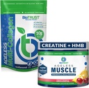 BioTrust Ageless Muscle (Frut Punch) și Multi Colagen (neflavorizat) Bundle
