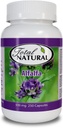 Natural Alfalfa Supplement 500mg 250 Kapsułki [1 Butelki], bogaty w witaminy i minerały śladowe, Promotes Energy & Vitality, Promotes Digestive Health