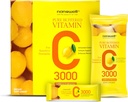 NANOWELL Pure Buffered Vitamin C 3000 mg per Serving, Dietary Supplement for Immune Support - 60 tyčiniek x 1 Box, 2 mesiace Zásobovanie (60 Počet)