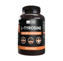 PURE ORIGINAL INGREDIENTS L-Tyrosine (365 Capsules) No Magnesium Or Rice Fillers, Always Pure, Lab Verified