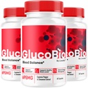(3 Pack) GlucoBio Capsules - Official Gluco Bio Advanced Formula Support Pills - Maximum Strength, Natural Gluco Bio Supplement Vitamin for Overall Health & Wellness Reviews, 180 Capsules for 3 Months