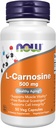 Ətraflı məlumatlar, L-Carnosine (Beta-Alanyl-L-Hertidine) 500 mq, sağlam Ağlama, 50 Veg Capsules