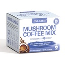 ECO-TASTE Mushroom Coffee Mix, Designed for Balance with Ashwagandha, Eleuthero, Chaga, Spine date seed  горнище 12 Sachets