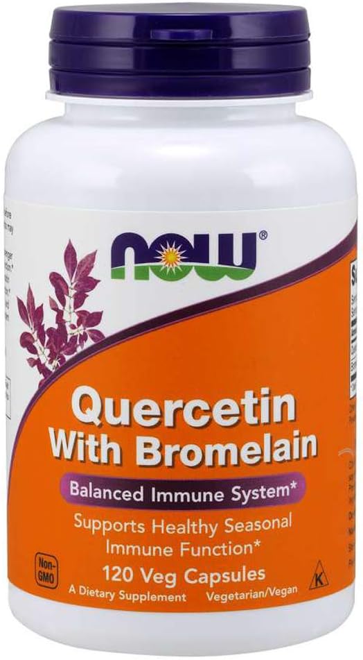 Quercetin w/Bromelain 120 ベジキャップ