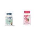 SmartyPants Teen Guy Multivitamin Gummies: Omega 3 Fish Oil (EPA/DHA) & Kids Probiotic Immunity Gummies: Prebiotics & Probiotics for Digestive Health and Immune Support Supplement