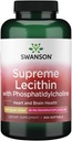 Swanson Supreme Lecithin with Phosphatidylcholine 300 Sgels