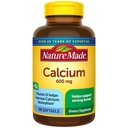 Nature Made Calcium 600 mg With Vitamin D Liquid Softgels 100 ea (Pack of 6)