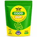 Gut Health Supplement with Prebiotics & Probiotics – Digestive Support with Triphala, Psyllium Husk, Inulin, Ginger & Turmeric – Supports Bloating, Digestion & Regularity – Powder