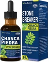 Chanca Piedra Stone Breakerפלט טיפות עבור Kidney Stones Dissolver, Kidney ניקויse Detox & תיקון תוספת w /Horsetail Dandelion. Chanca Piedra para Los Riñones