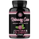 Angry Supplements Urinary Care for Women – UTI & Urinary Tract Health Support – Cranberry, Corn Silk & Uva Ursi – Bladder Cleanse Complex – 60 Capsules, 60 Day Supply (1-Bottle)