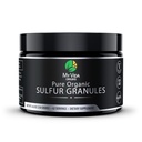 My Vida Origins Pure Organic Sulfur | 99% Pure MSM Granules Supports Skin, Hair, & Joint | Non-GMO, Vegan, Gluten Free (62 Servings) 2 Months Supply
