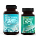 BioEmblem Magnesium Glycinate with Zinc and Vitamin D3 K2