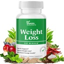 Fat Burner for Women & Men, Weight Loss & Appetite Suppressant Diet Pills, Thermogenic Metabolism Booster with Green Tea, Garcinia Cambogia, Chromium - Natural, Non-GMO - 30 Day Supply, Dr Vitamin