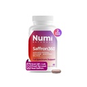 Saffron Extract 88.5mg - Real Saffron Proof (Scan QR for Lab Results) - Dopamine Serotonin Mood Support for Women - Only 3 Clean Ingredients - 60 Day Supply - Vegan USA Made