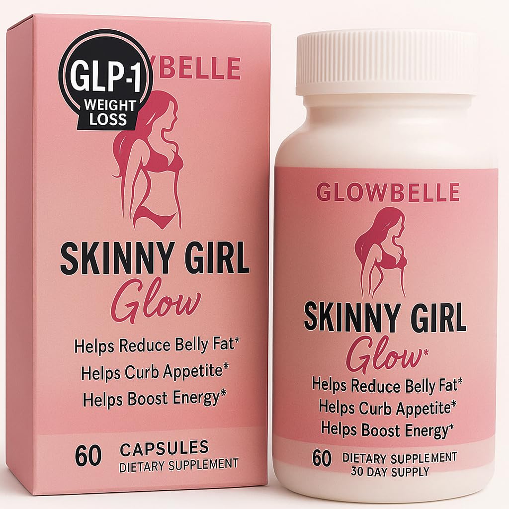GLP-1 Appetite Suppressant Weight Loss Support for Women - Men, BioPerine® , Berberine - Akkermansia, Hunger, Cravings, Gut Health, Craving Control | 3rd Party Verified Formula | 60 Veggie Capsules