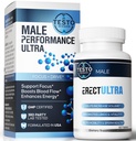 Male Enhancing Supplement - Fast Acting Performance Pills for Men for Blood Flow - Size & Stamina - Testosterone Booster, Maca Root, Epimedium,Tongkat Ali Dietary Supplement 60 Tablets
