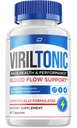 Viril Tonic for Men, Viril Tonic Pills Advanced Performance Supplements, Viril Tonic Performance, Viril Tonic Review (60 Capsules)