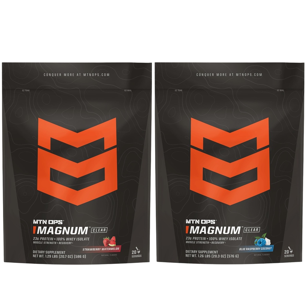 MTN OPS Magnum Clear Bundle