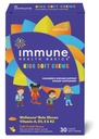Kids Soft Chews with Wellmune® | Natural Beta Glucan Supplement for Immune Support & Daily Wellness | Allergen-Free & No Added Sugar | Tutti-Frutti Flavor, 30 Soft Chews