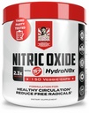 Old School Labs Nitric Oxide Booster for Men & Women, Pre-Workout Supplement with HydroNOx™ Citrulline HCl & S7® Blend for Enhanced Blood Circulation, Muscle Pump & Endurance - 150 Vegan Capsules