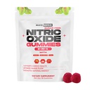 Holistic Hercules Nitric Oxide Gummies - Nitric Oxide Supplements for Men - Sugar-Free Beet Root & Cherry Chews for Energy & Circulation - Supports Heart Health & Blood Flow - Vegan, Non-GMO, 30 Count
