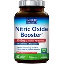 Innate Vitality Nitric Oxide Booster Supplement, L-Arginine, L-Citrulline, Beet Root, Beta-Alanine, Ginseng Root, Healthy Circulation, Energy & Endurance, 90 Vegan Capsules