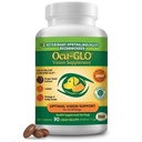 Ocu-GLO Canine Vision Supplement for Small Dogs 10 lb and Under-90 Liquid Gel Caps