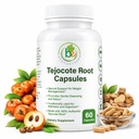 Tejocote Root Capsules - Supports Digestive Health, Gut Balance & Wellness | Natural Plant-Based Herbal Supplement for Men & Women - 60 Vegan Capsules