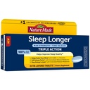 Nature Made Sleep Longer, Melatonin 10mg Time Release Tri-Layer Tablets, Helps Improve Sleep Quality, Fall Asleep Faster, Stay Asleep Longer, L-Theanine and GABA to Help Calm Your Mind, 35 Tablets