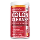 Health Plus Colon Cleanse Digestive Support | No Artificial Flavors | Daily Fiber for Toxin Elimination To Reduce Bloating | Psyllium Husk | Orange Flavor | 9 Ounces, 36 Servings