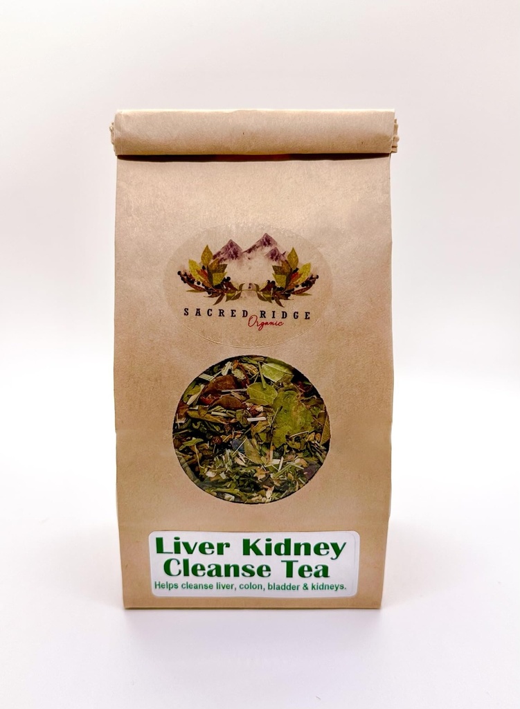 Liver Kidney Colon Cleanse Detox Repair Renew Health Organic Tea Natural Formula Vegan 2 OZ (2 Ounce)