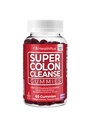 Health Plus Super Colon Cleanse Gummies Dietary Supplement, Gentle Overnight Relief from Occasional Constipation, Natural Senna Leaf Extract, Mixed Berry Flavor, 60 Count, 15 Day Cleanse
