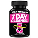 7 Day Cleanse Program | Colon Detox with Natural Laxative for Constipation & Bloating | Extra-Strength Senna Leaf Supplements | Strong for Some People.