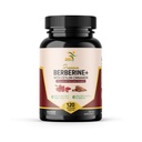 Premium Berberine HCL 1200mg, True Ceylon Cinnamon, 120 Capsules, Berberine HCI Root Supplement for Immune Support and Overall Wellness
