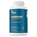 Dr. Tobias Magnesium Bisglycinate - High Absorption Magnesium Buffered Chelate Complex 200 mg per Capsule | Supports Energy, Muscle, Bone & Joint Health - Non-GMO Magnesium Supplement, 120 Capsules