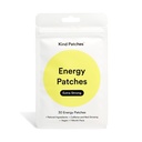 Kind Patches Energy Patches Extra Strong - Red Ginseng, L-Citrulline, and Guarana Extract - Vegan, Latex Free - 14 Count