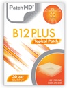 B12 Energy Plus Patches - 30 Days Supply