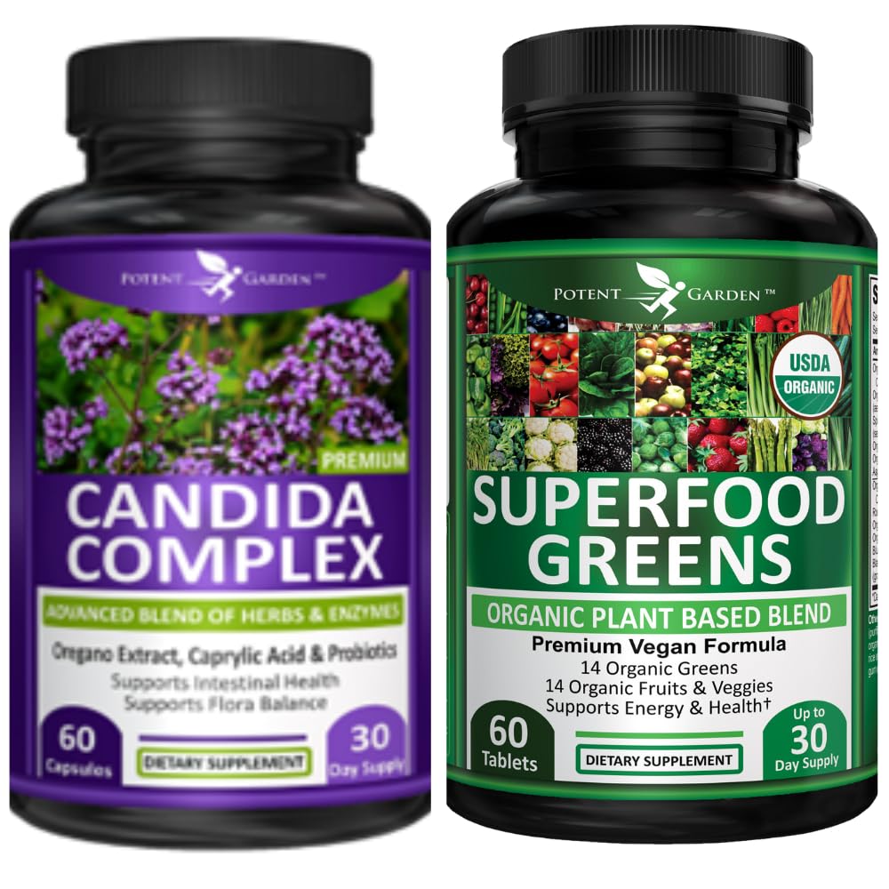 Potent Garden Gut Balance Daily Bundle