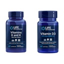 Life Extension Vitamins D3, K1, K2, Iodine and D3 5000 IU for Immune, Bone, Artery and Thyroid Support