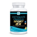 Nordic Naturals Ultimate Omega Sport 2X, Lemon Flavor - 60 Soft Gels - 2150 mg Omega-3 - NSF Certified Fish Oil with EPA & DHA - Heart & Muscle Health, Recovery - Non-GMO - 30 Servings