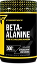 Primaforce Beta Alanine Powder 500 grammaa (1,1 lbs) Ei maku - Esiharjoitus ja post harjoitus täydentää