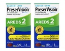 Bausch + Lomb PreserVision AREDS 2 Eye Vitamin & Mineral Supplement with OCUSorb, with Lutein & Zeaxanthin–from, 120 Soft Gels (MiniGels) (Pack of 2)
