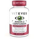 Viteyes Classic AREDS 2 Companion Multivitamin Supplement, Comprehensive Multivitamin Formula for AREDS 2 Users, 90 Capsules