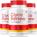 (3 Pack) Glyco Renew Capsules, Glyco Renew Pills, Glyco Renew Vitamins Capsules, Glyco Renew Advanced Formula, Glyco Renew, Glyco Renew Reviews 90 Capsules for 3 Months