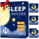 Sleep Patches for Adults Extra Strength, Sleep Patch with Melatonin & Valerian, All-Natural Deep Sleep Support Patches